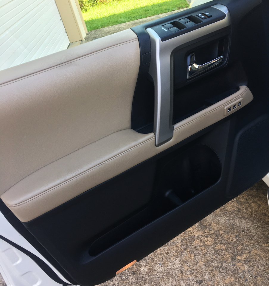 Toyota 4Runner 4WD 4dr V6 Trail Premium (Natl) 2016