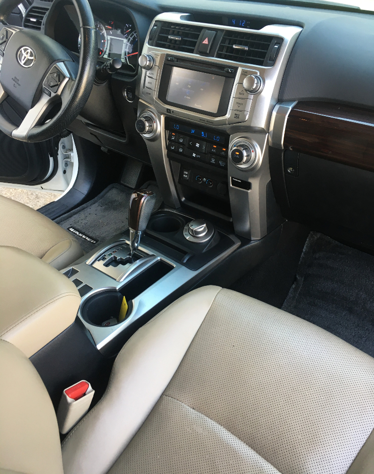 Toyota 4Runner 4WD 4dr V6 Trail Premium (Natl) 2016