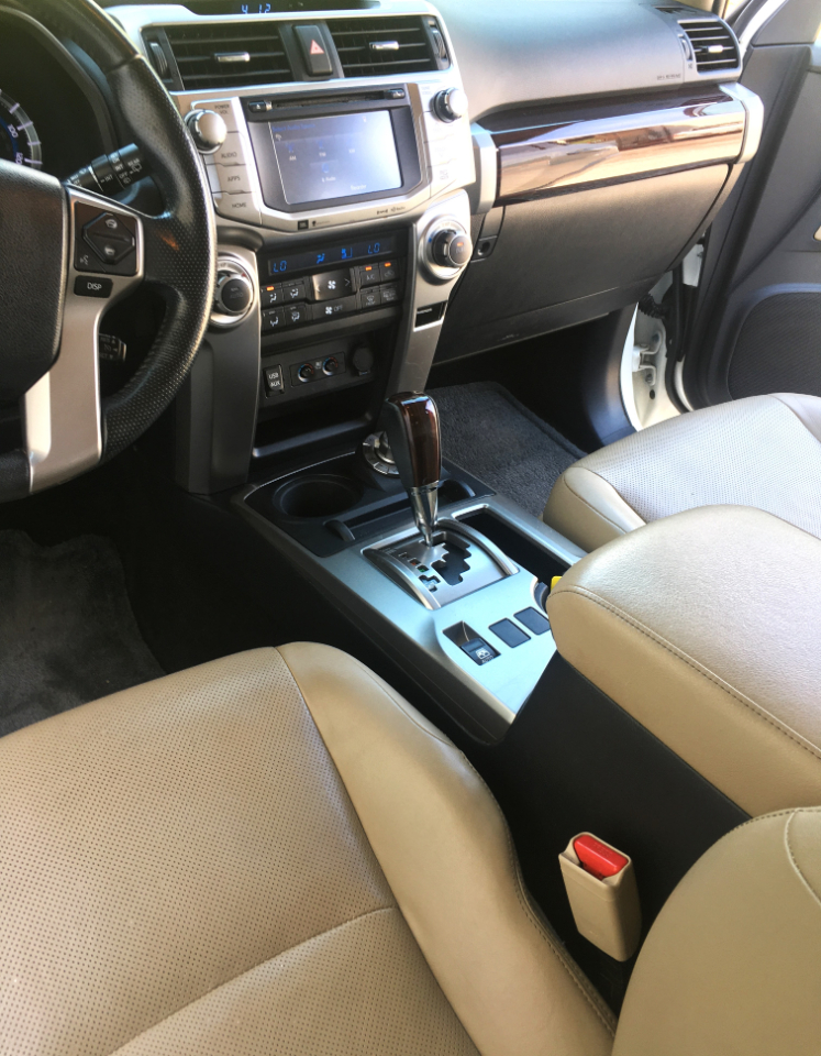 Toyota 4Runner 4WD 4dr V6 Trail Premium (Natl) 2016