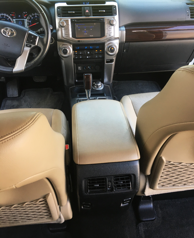 Toyota 4Runner 4WD 4dr V6 Trail Premium (Natl) 2016