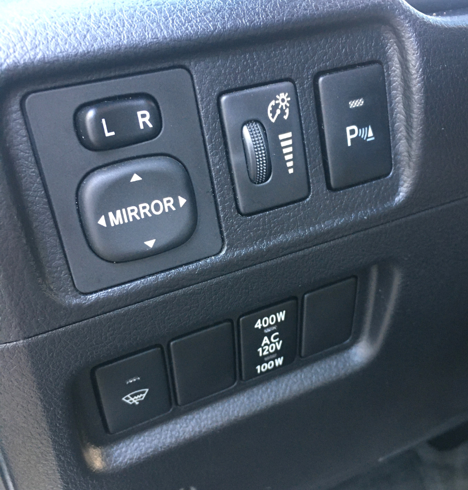 Toyota 4Runner 4WD 4dr V6 Trail Premium (Natl) 2016