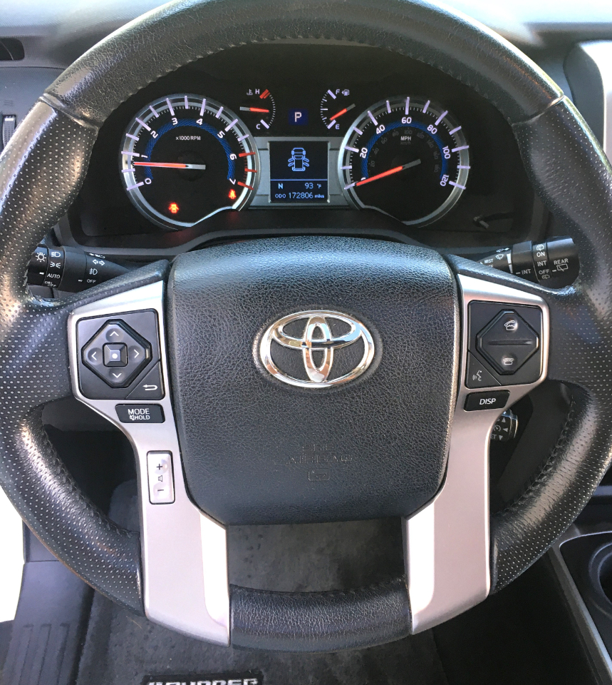 Toyota 4Runner 4WD 4dr V6 Trail Premium (Natl) 2016