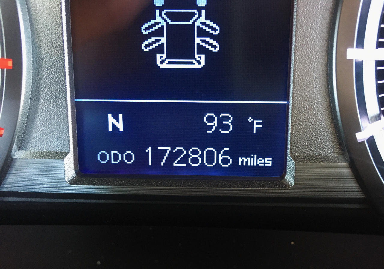 Toyota 4Runner 4WD 4dr V6 Trail Premium (Natl) 2016