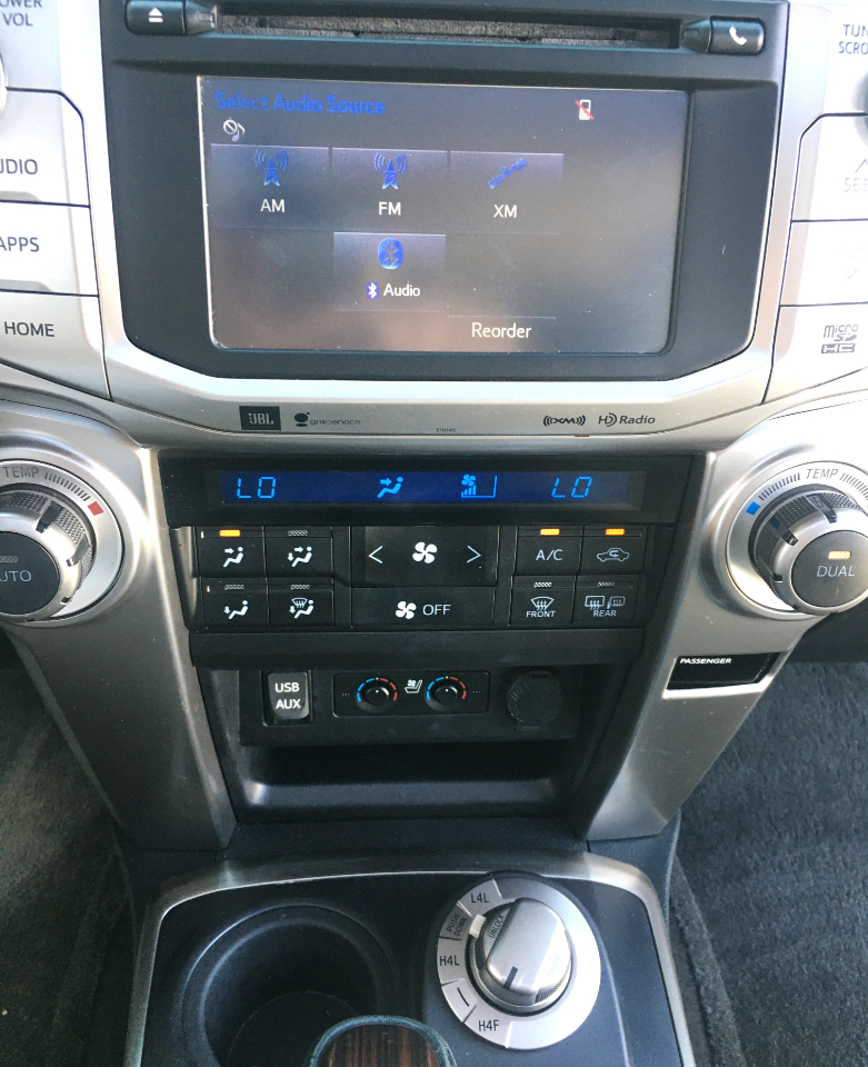 Toyota 4Runner 4WD 4dr V6 Trail Premium (Natl) 2016