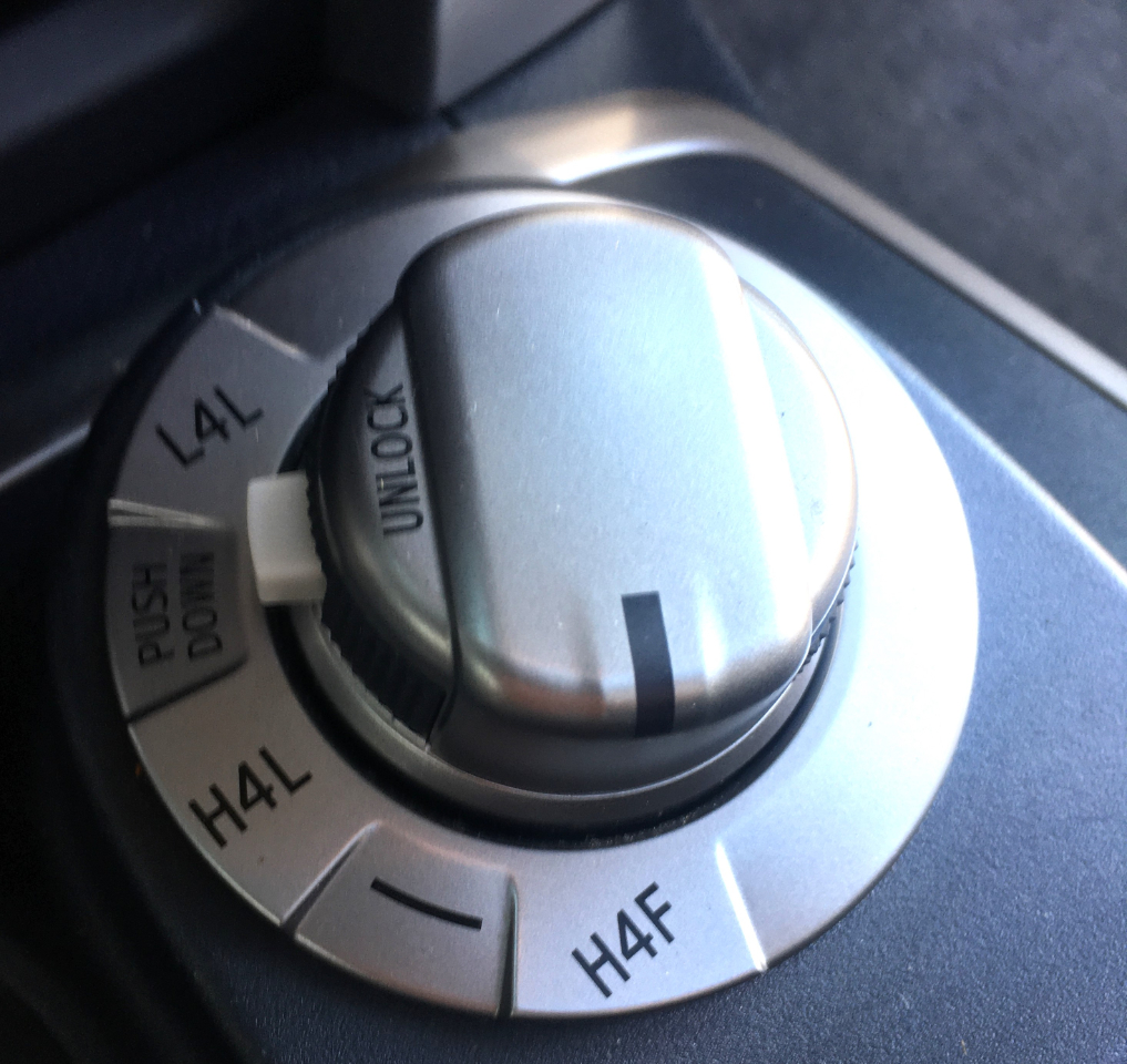 Toyota 4Runner 4WD 4dr V6 Trail Premium (Natl) 2016