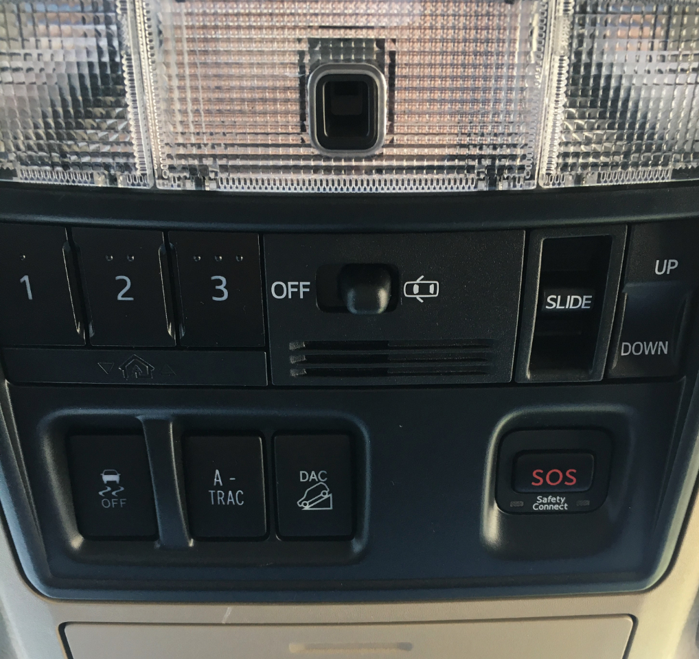 Toyota 4Runner 4WD 4dr V6 Trail Premium (Natl) 2016