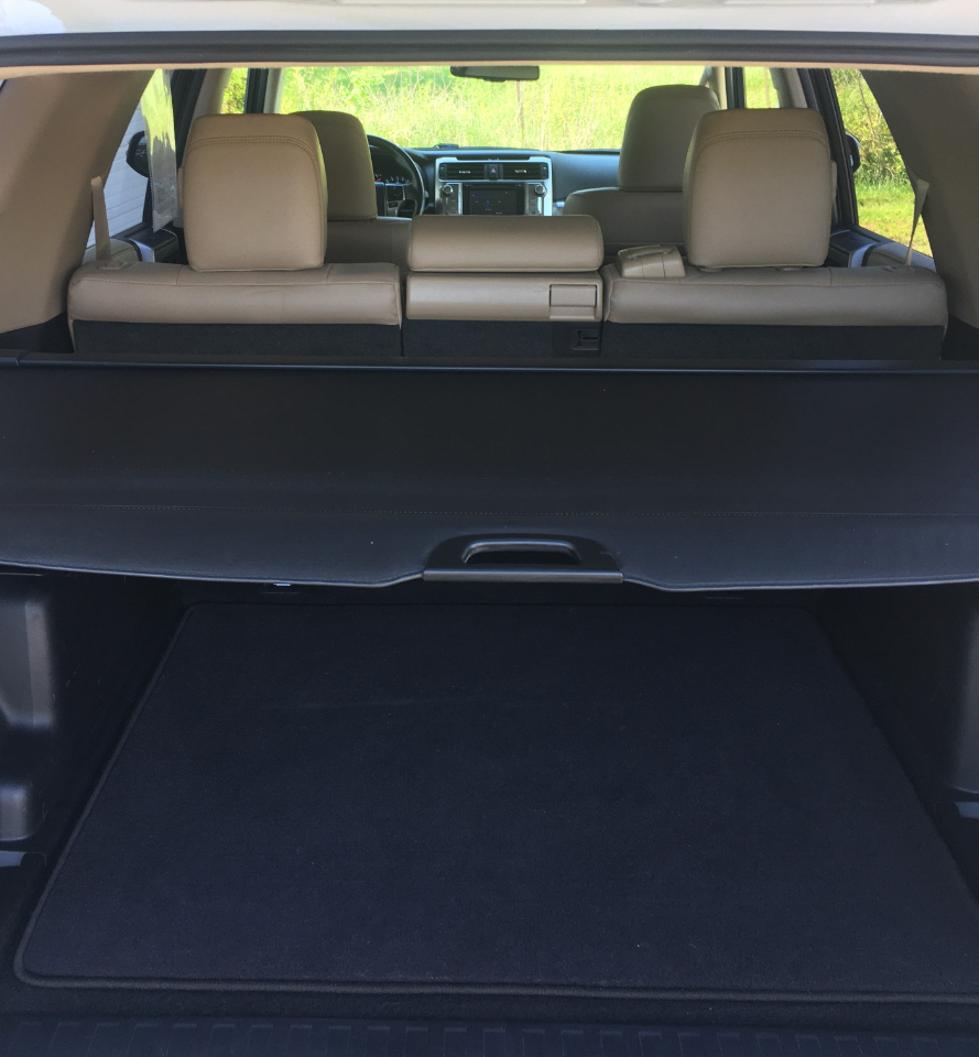 Toyota 4Runner 4WD 4dr V6 Trail Premium (Natl) 2016