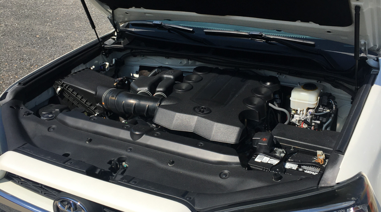 Toyota 4Runner 4WD 4dr V6 Trail Premium (Natl) 2016