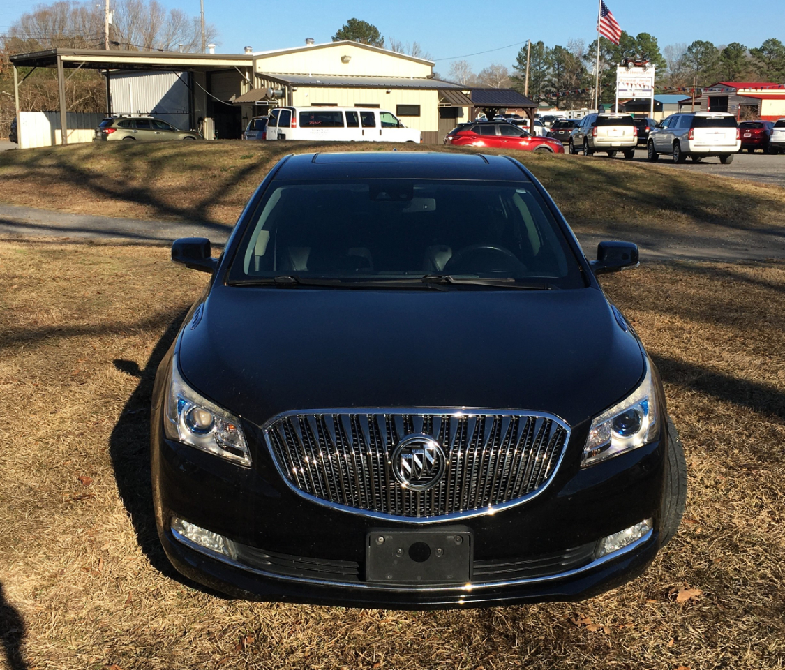 Buick LaCrosse 4dr Sdn Leather FWD 2015