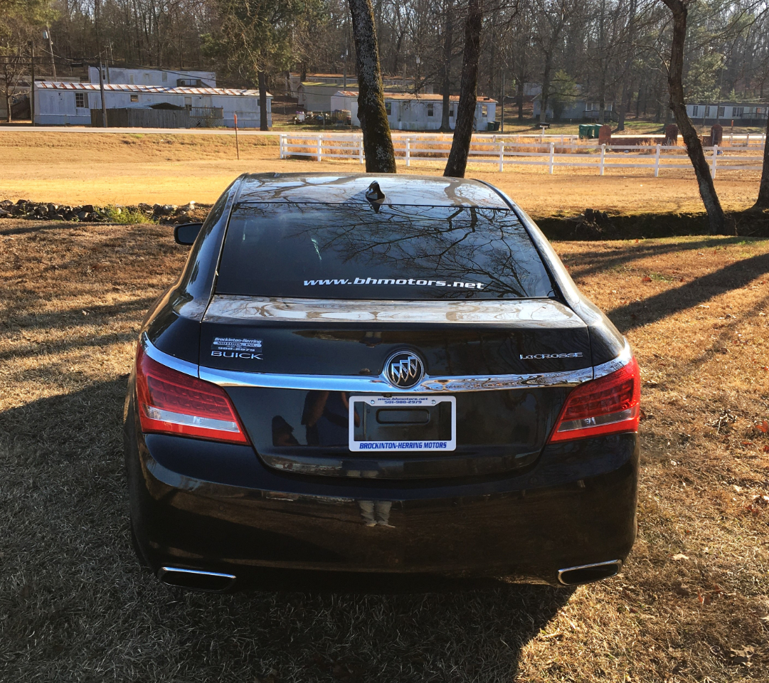 Buick LaCrosse 4dr Sdn Leather FWD 2015