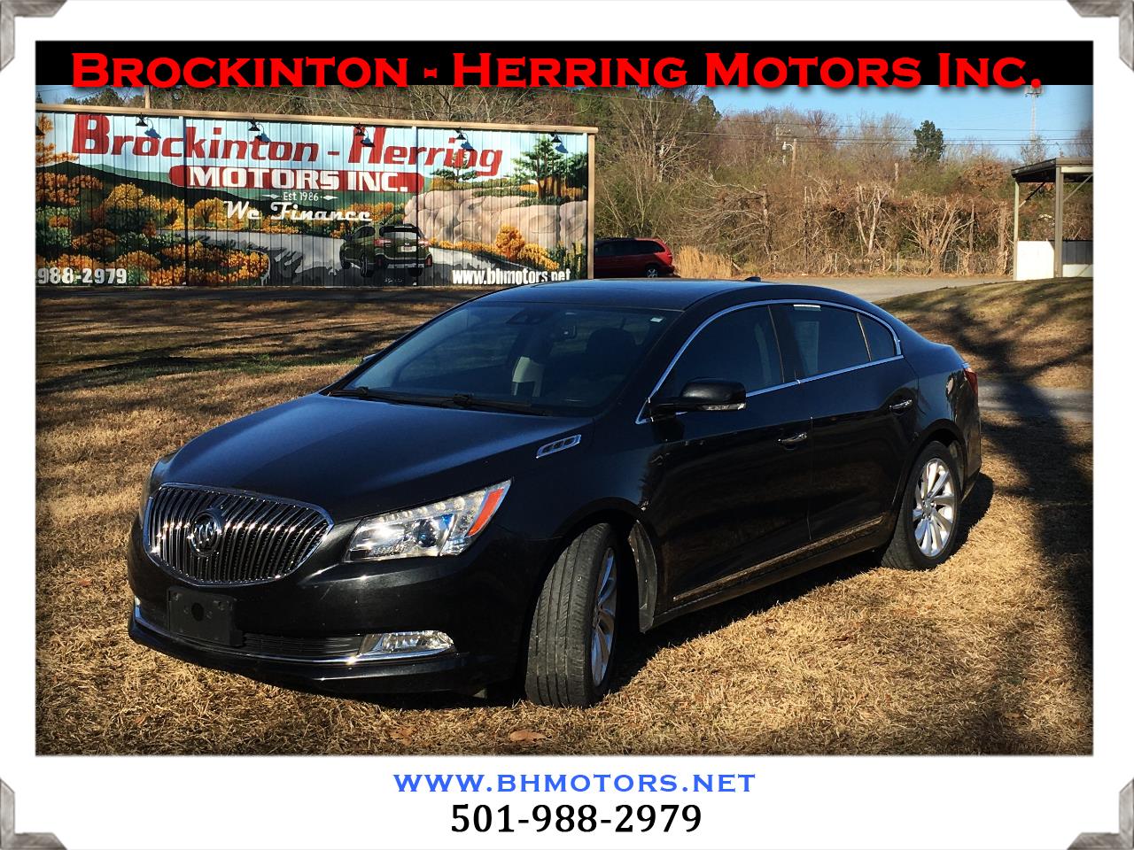 2015 Buick LaCrosse 4dr Sdn Leather FWD