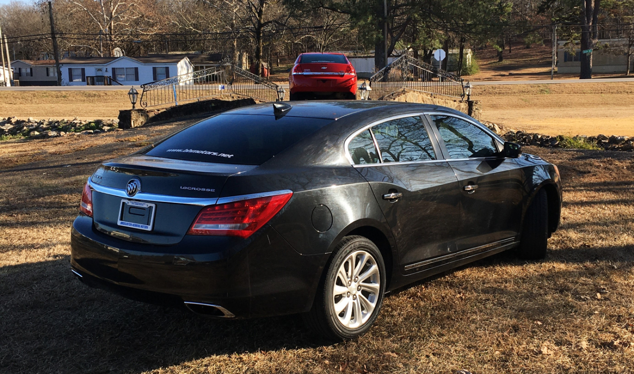 Buick LaCrosse 4dr Sdn Leather FWD 2015