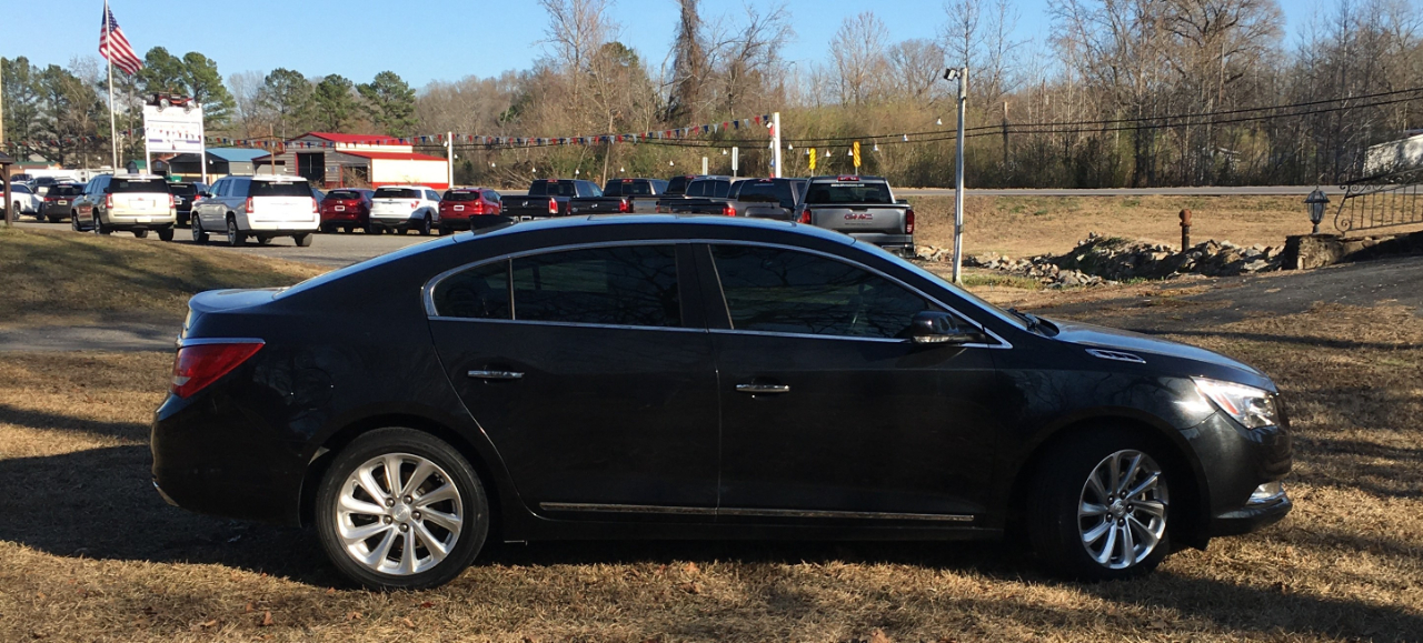 Buick LaCrosse 4dr Sdn Leather FWD 2015