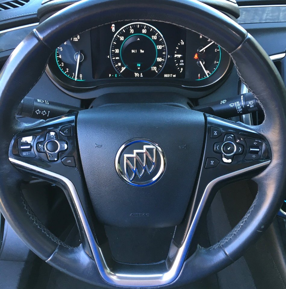 Buick LaCrosse 4dr Sdn Leather FWD 2015