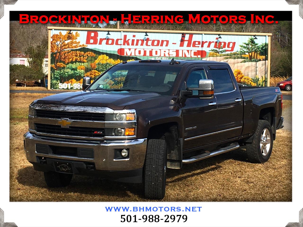 2016 Chevrolet Silverado 2500HD 4WD Crew Cab 153.7" LTZ