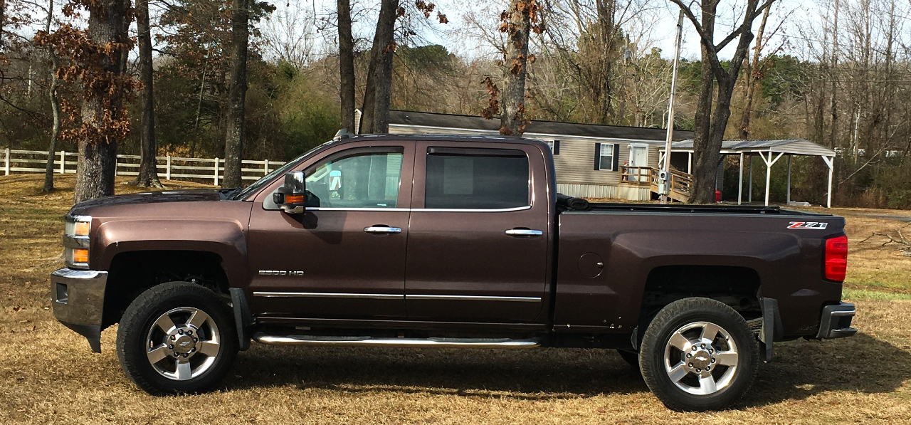 Chevrolet Silverado 2500HD 4WD Crew Cab 153.7" LTZ 2016
