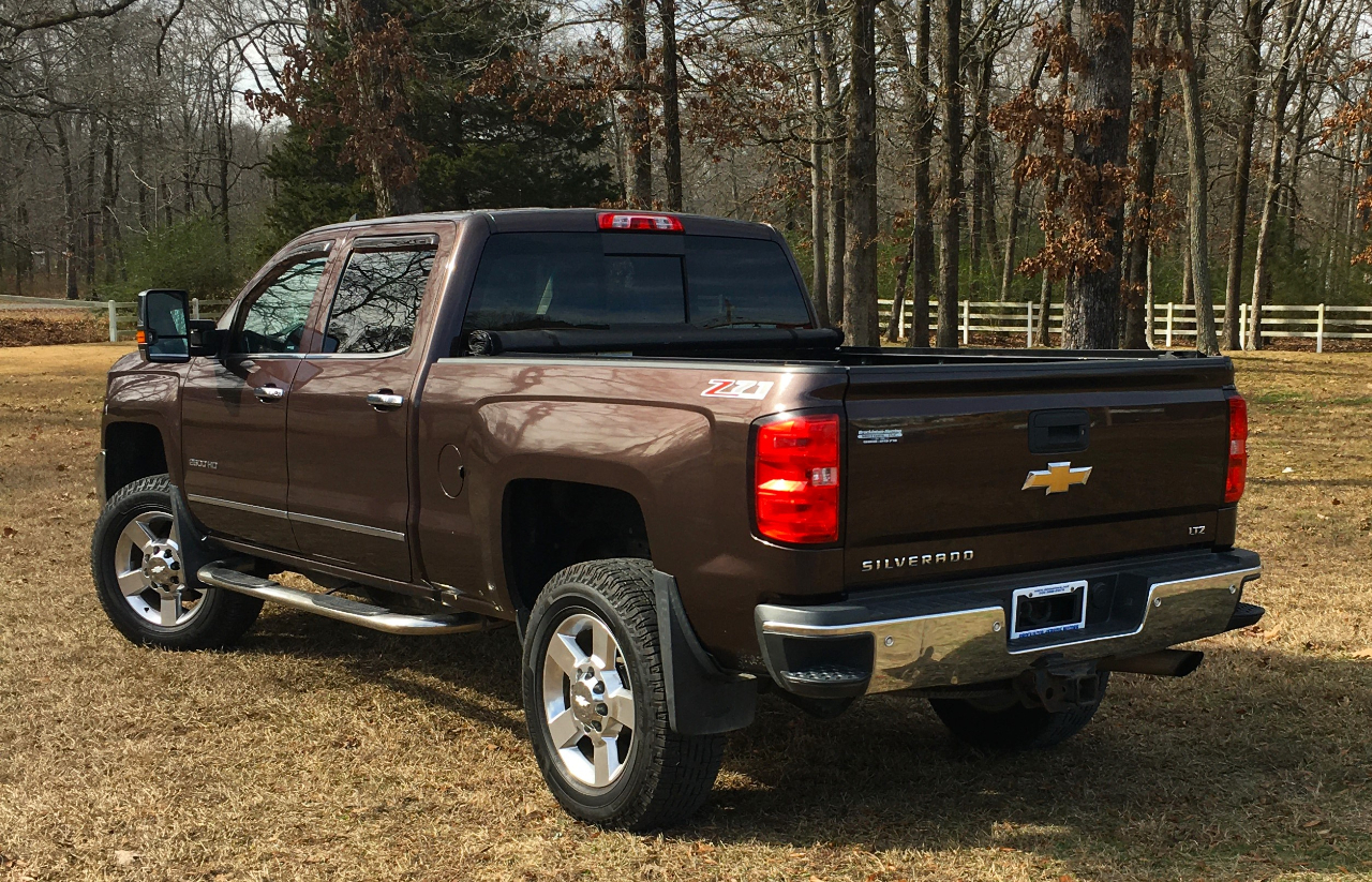 Chevrolet Silverado 2500HD 4WD Crew Cab 153.7" LTZ 2016