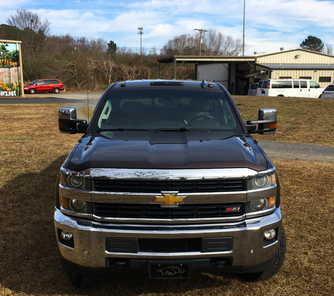 Chevrolet Silverado 2500HD 4WD Crew Cab 153.7" LTZ 2016