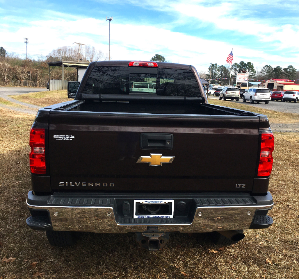 Chevrolet Silverado 2500HD 4WD Crew Cab 153.7" LTZ 2016