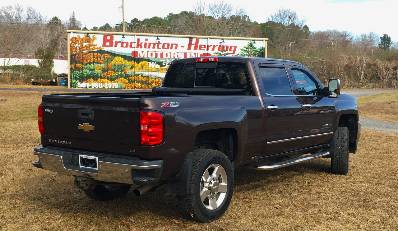 Chevrolet Silverado 2500HD 4WD Crew Cab 153.7" LTZ 2016