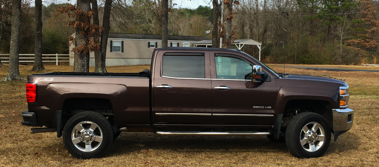 Chevrolet Silverado 2500HD 4WD Crew Cab 153.7" LTZ 2016