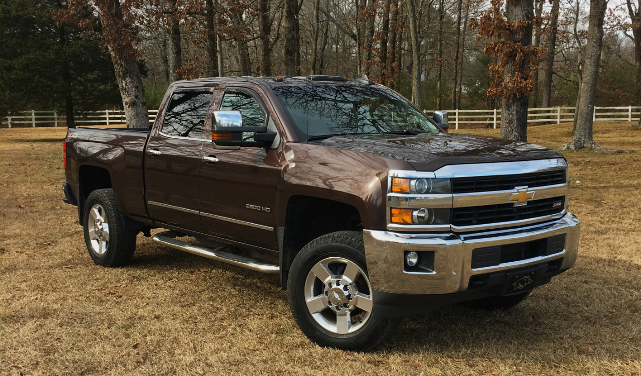 Chevrolet Silverado 2500HD 4WD Crew Cab 153.7" LTZ 2016