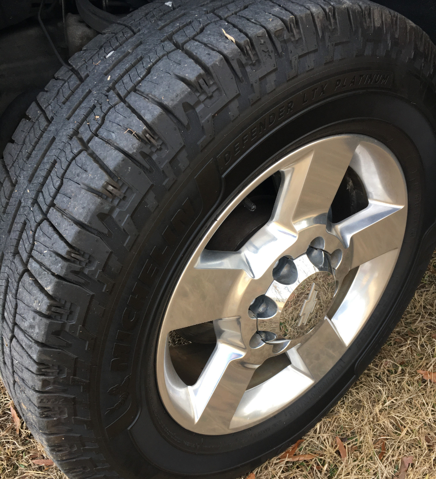 Chevrolet Silverado 2500HD 4WD Crew Cab 153.7" LTZ 2016