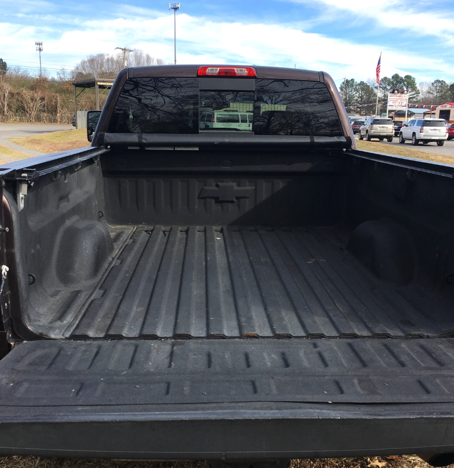 Chevrolet Silverado 2500HD 4WD Crew Cab 153.7" LTZ 2016