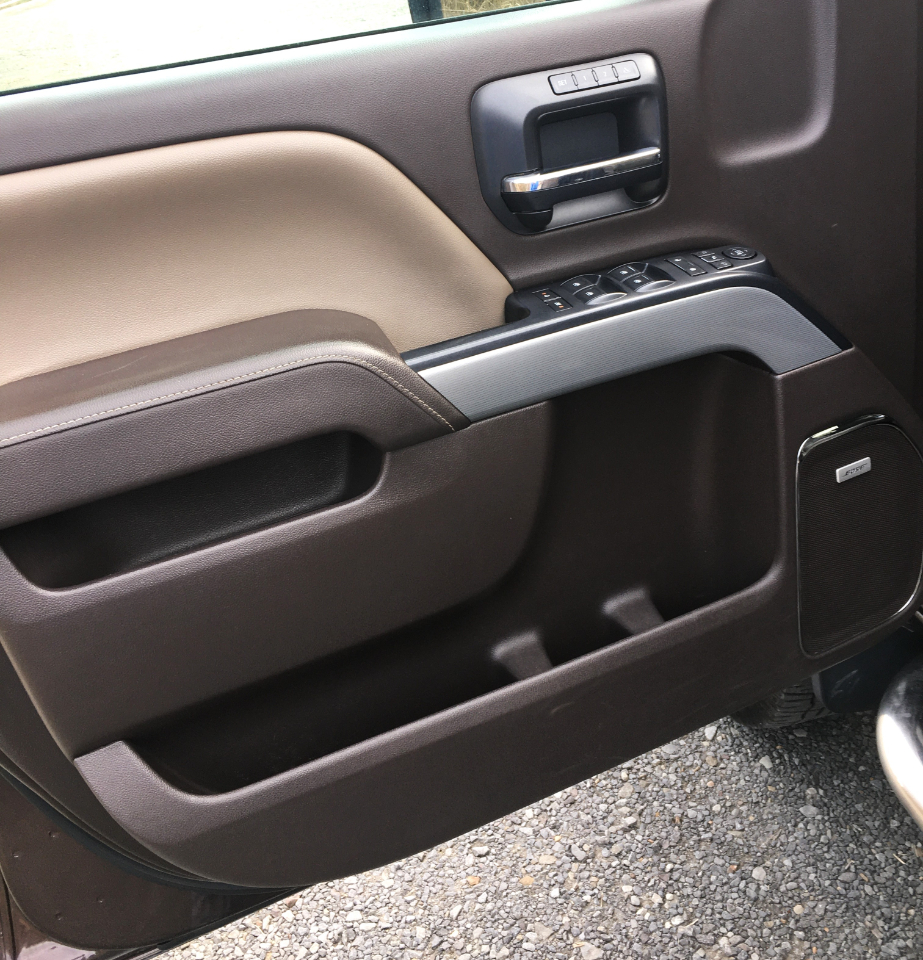 Chevrolet Silverado 2500HD 4WD Crew Cab 153.7" LTZ 2016