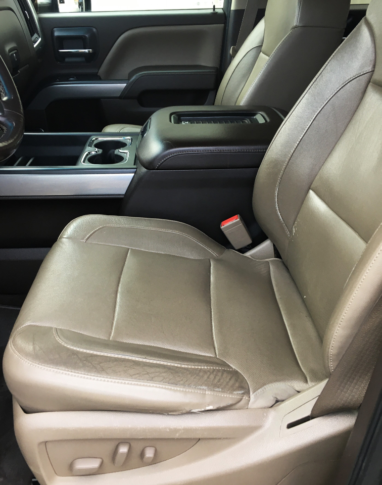 Chevrolet Silverado 2500HD 4WD Crew Cab 153.7" LTZ 2016