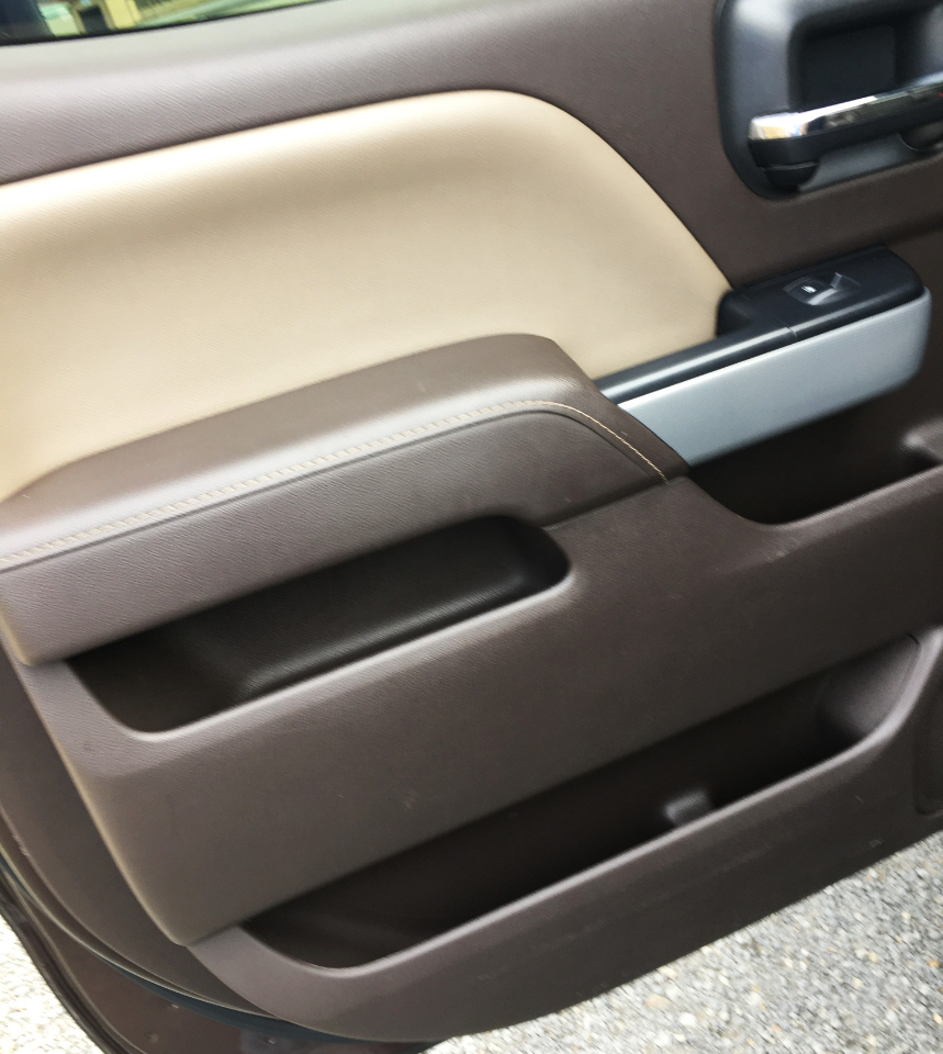 Chevrolet Silverado 2500HD 4WD Crew Cab 153.7" LTZ 2016