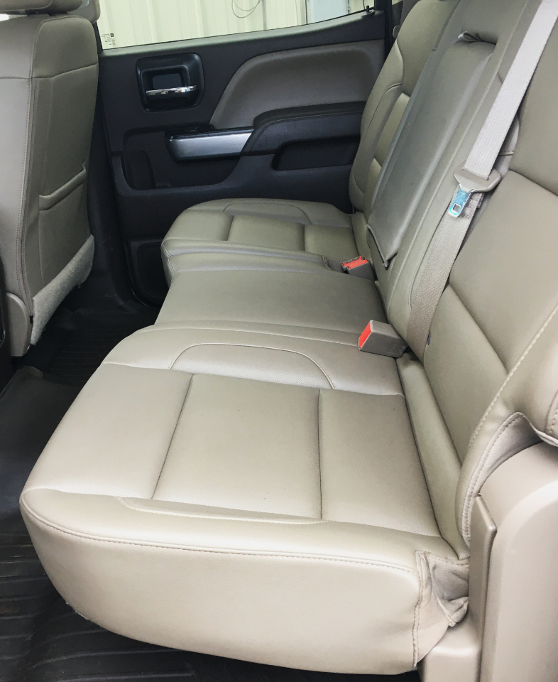 Chevrolet Silverado 2500HD 4WD Crew Cab 153.7" LTZ 2016