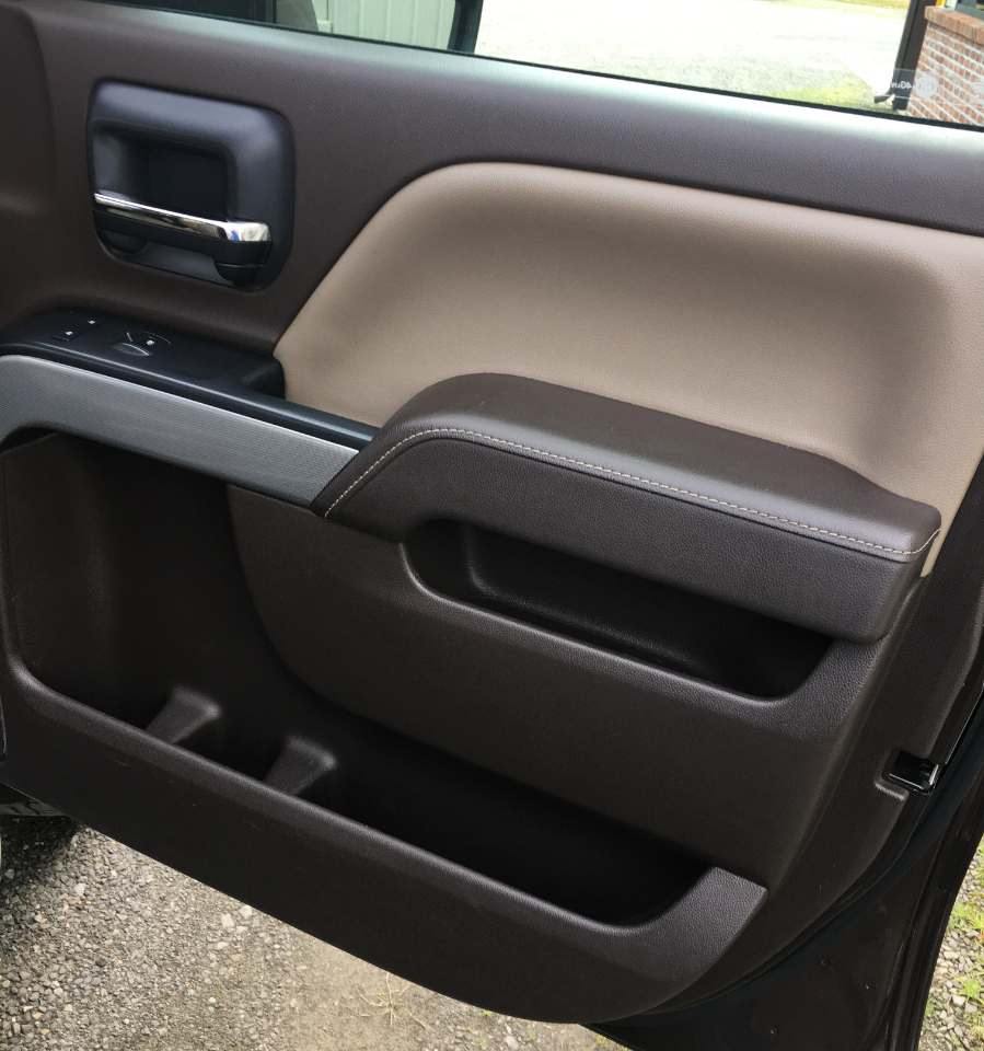 Chevrolet Silverado 2500HD 4WD Crew Cab 153.7" LTZ 2016