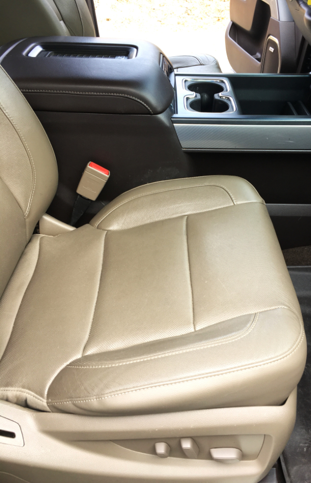 Chevrolet Silverado 2500HD 4WD Crew Cab 153.7" LTZ 2016