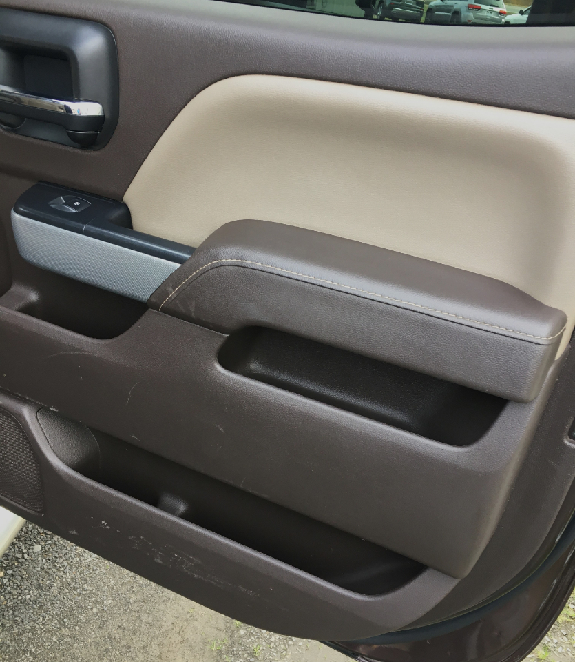 Chevrolet Silverado 2500HD 4WD Crew Cab 153.7" LTZ 2016