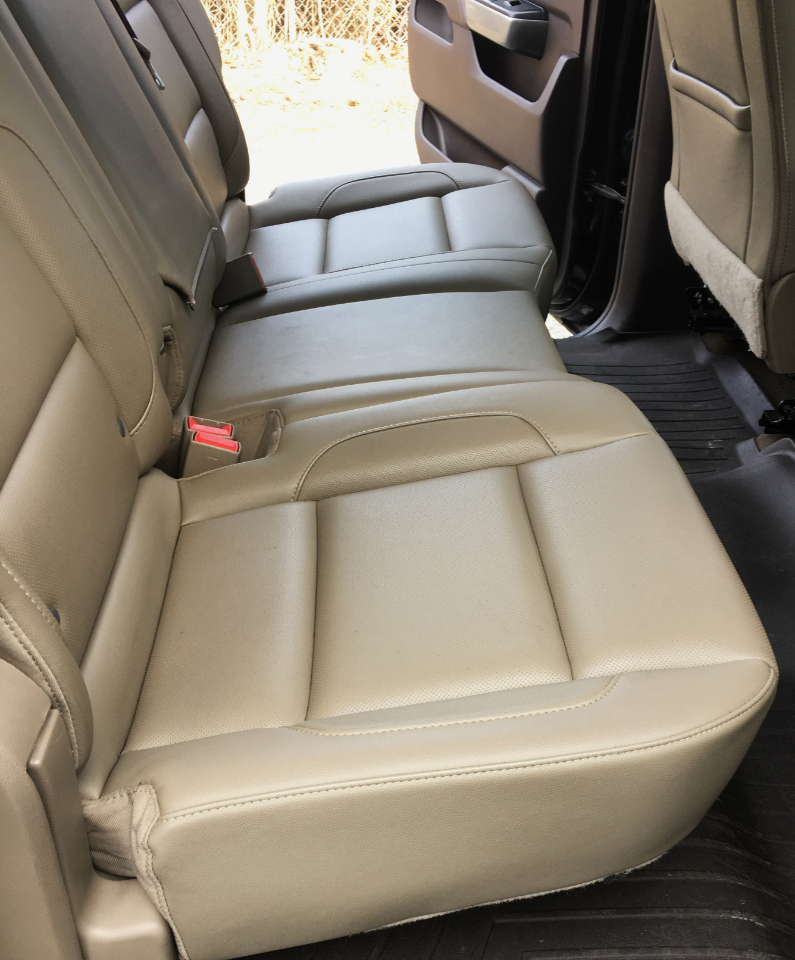 Chevrolet Silverado 2500HD 4WD Crew Cab 153.7" LTZ 2016