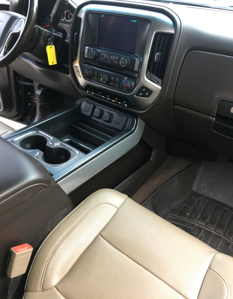 Chevrolet Silverado 2500HD 4WD Crew Cab 153.7" LTZ 2016