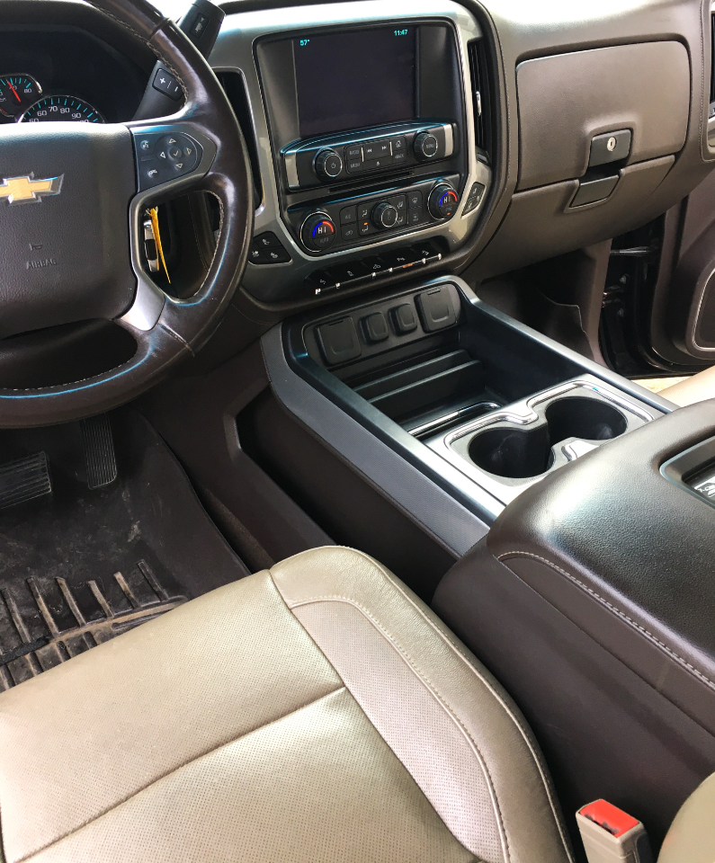 Chevrolet Silverado 2500HD 4WD Crew Cab 153.7" LTZ 2016