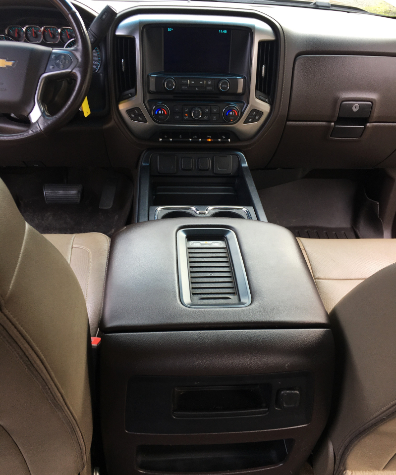 Chevrolet Silverado 2500HD 4WD Crew Cab 153.7" LTZ 2016