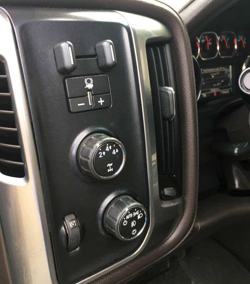 Chevrolet Silverado 2500HD 4WD Crew Cab 153.7" LTZ 2016