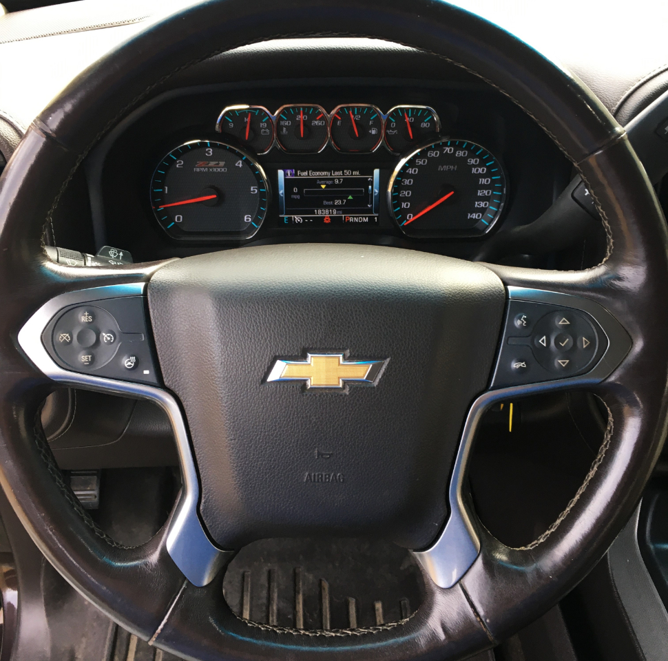 Chevrolet Silverado 2500HD 4WD Crew Cab 153.7" LTZ 2016