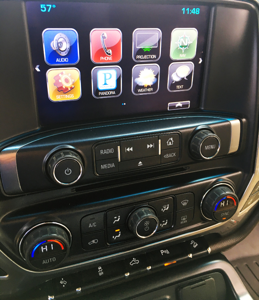 Chevrolet Silverado 2500HD 4WD Crew Cab 153.7" LTZ 2016