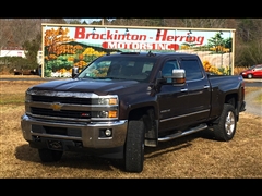 2016 Chevrolet Silverado 2500HD 