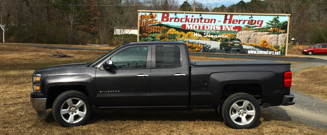 Chevrolet Silverado 1500 2WD Double Cab 143.5" LS 2015