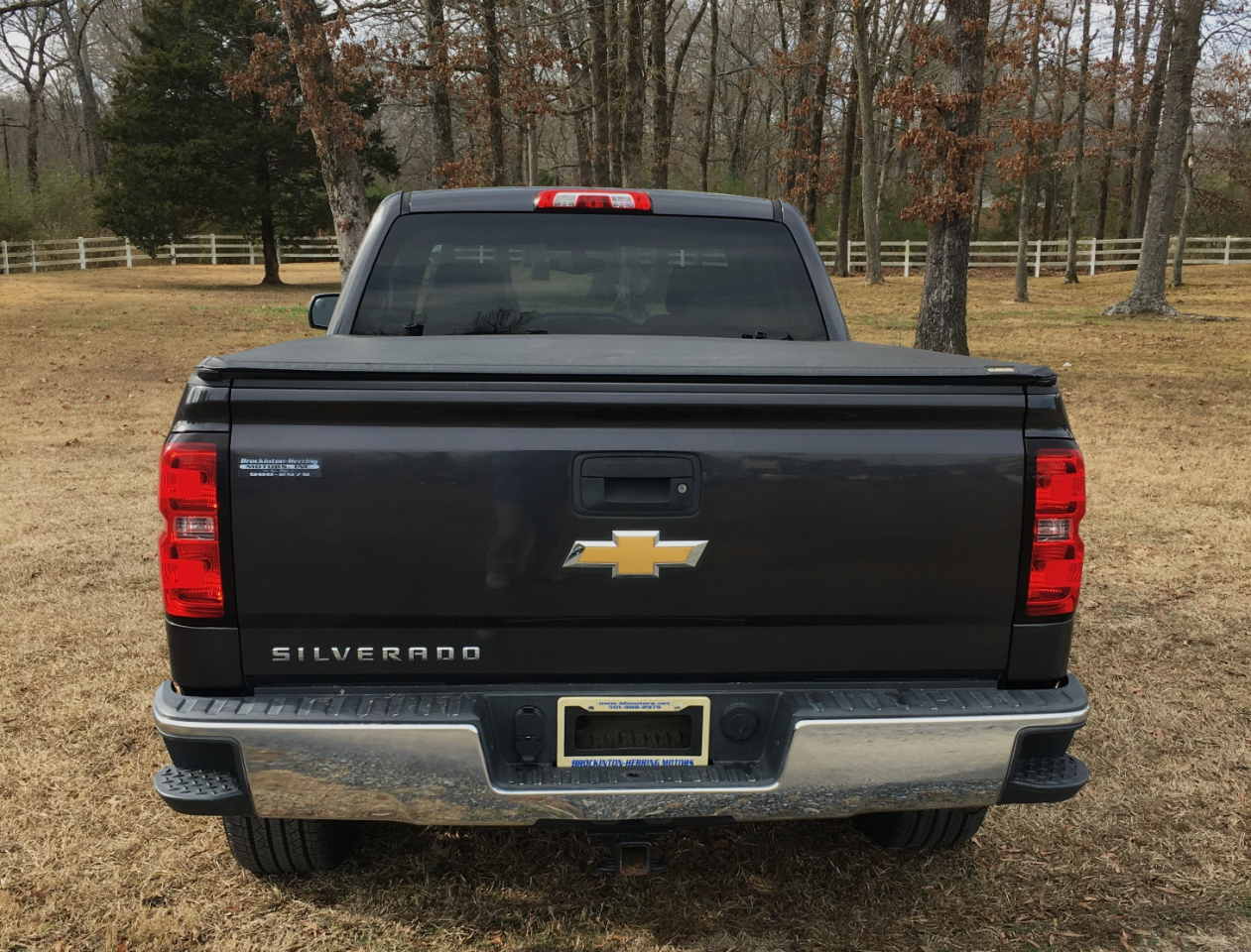 Chevrolet Silverado 1500 2WD Double Cab 143.5" LS 2015