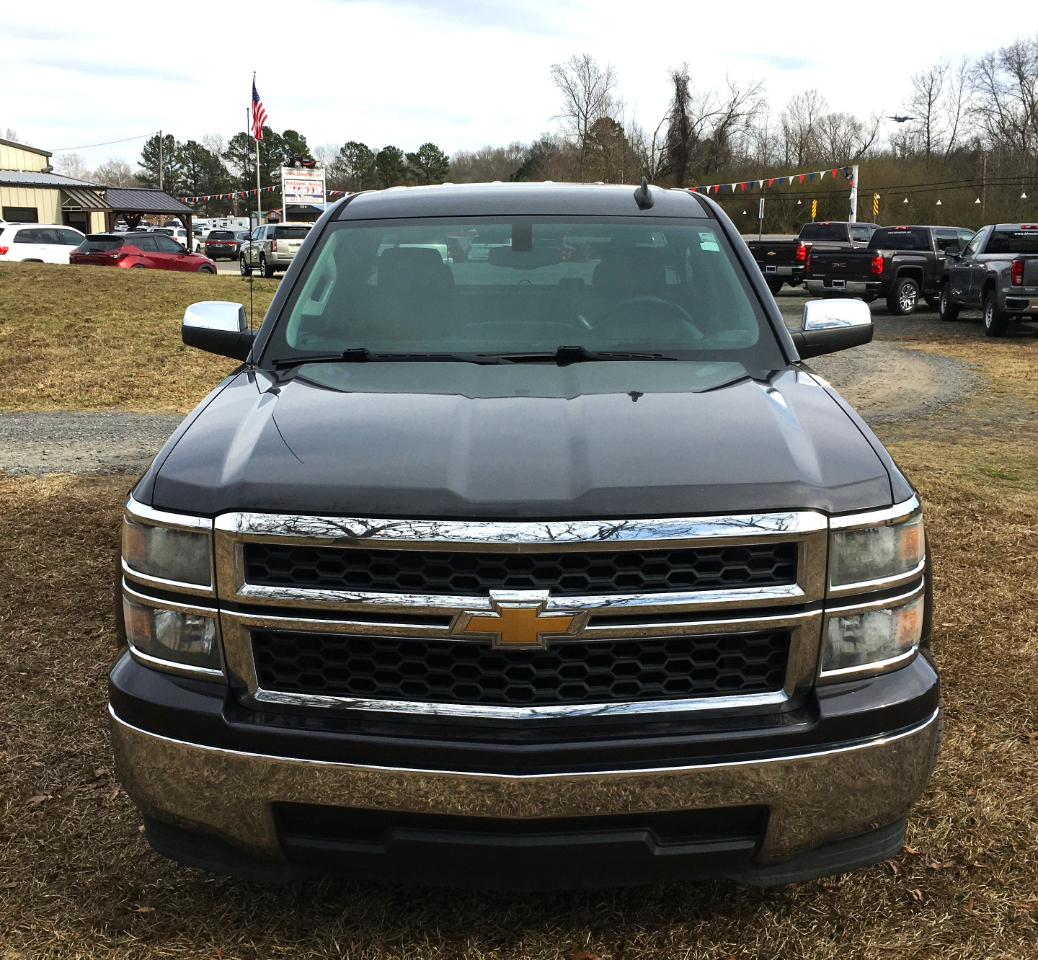 Chevrolet Silverado 1500 2WD Double Cab 143.5" LS 2015