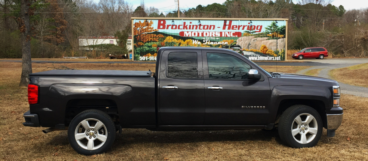 Chevrolet Silverado 1500 2WD Double Cab 143.5" LS 2015