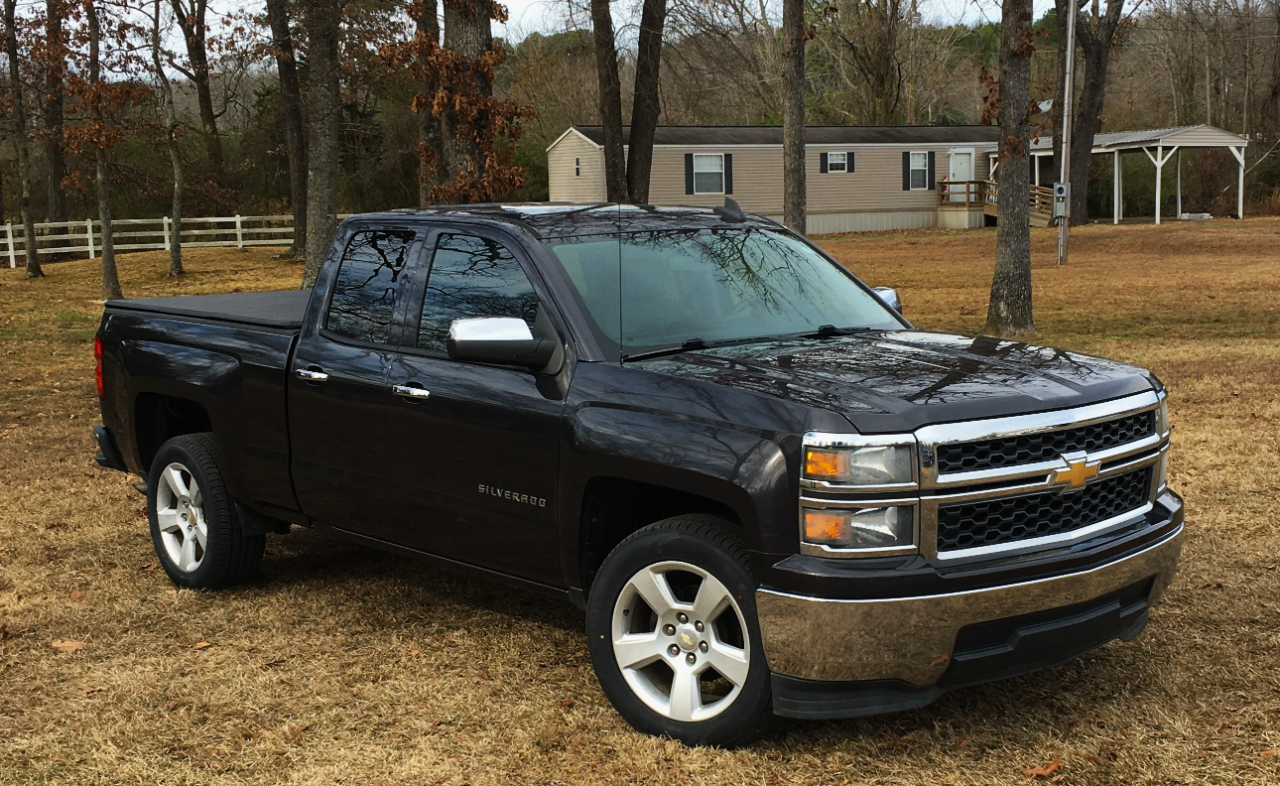 Chevrolet Silverado 1500 2WD Double Cab 143.5" LS 2015