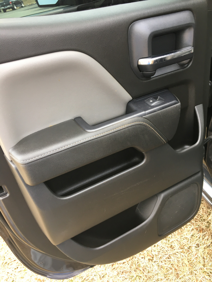 Chevrolet Silverado 1500 2WD Double Cab 143.5" LS 2015