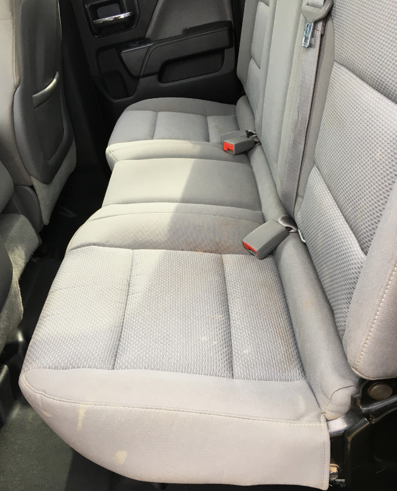 Chevrolet Silverado 1500 2WD Double Cab 143.5" LS 2015